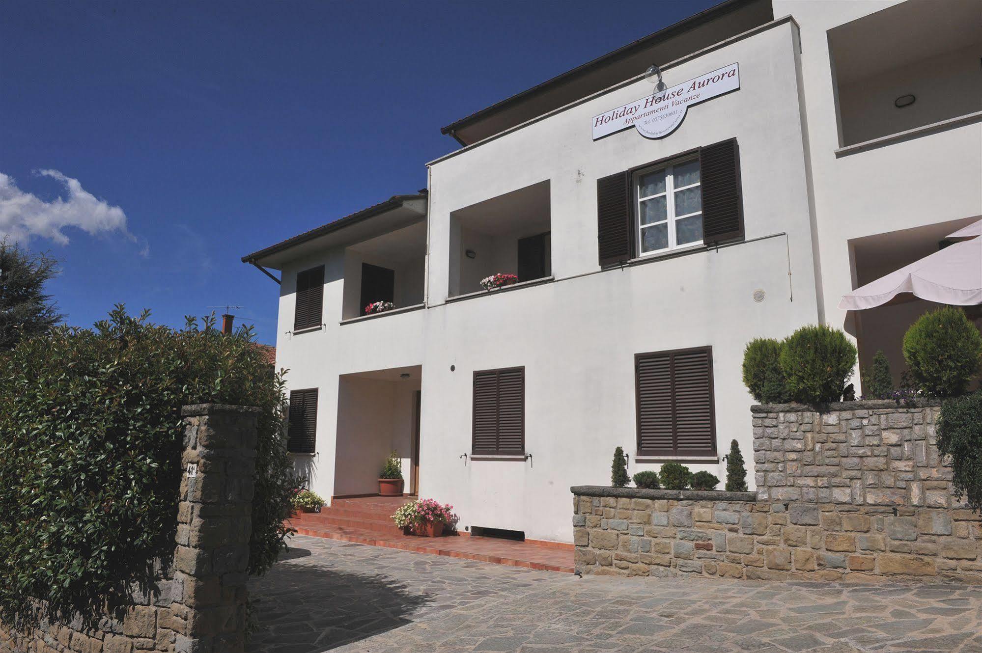 Holiday House Aurora Cortona Exteriér fotografie